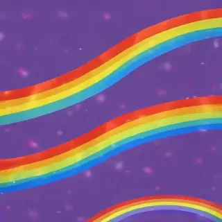 rainbow transparent background