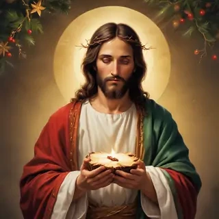 merry christmas images jesus