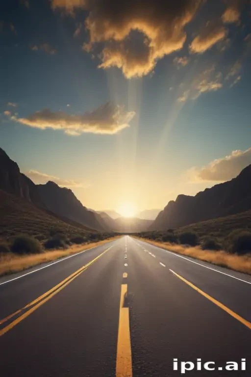 road transparent background