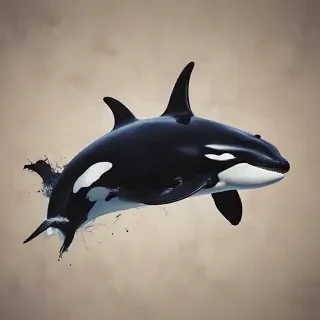 wallpaper orca