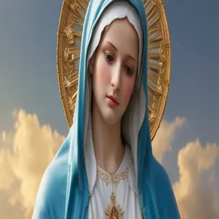 virgin mary images pictures
