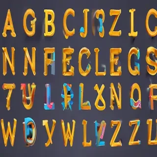 alphabet png