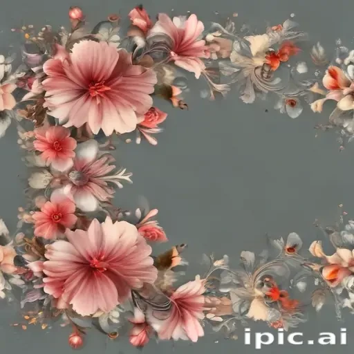 floral border png