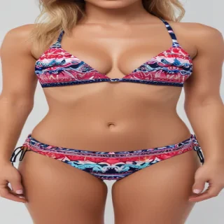 bikini mockup