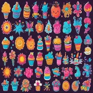colorful clipart