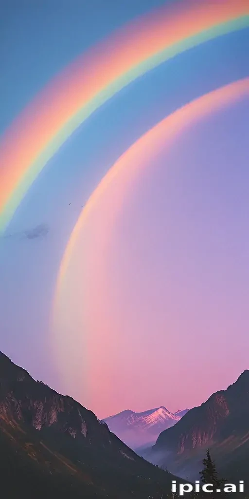 rainbow aesthetic backgrounds