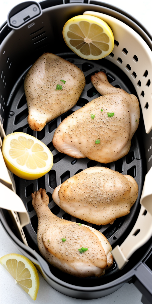 lemon pepper chicken breast air fryer