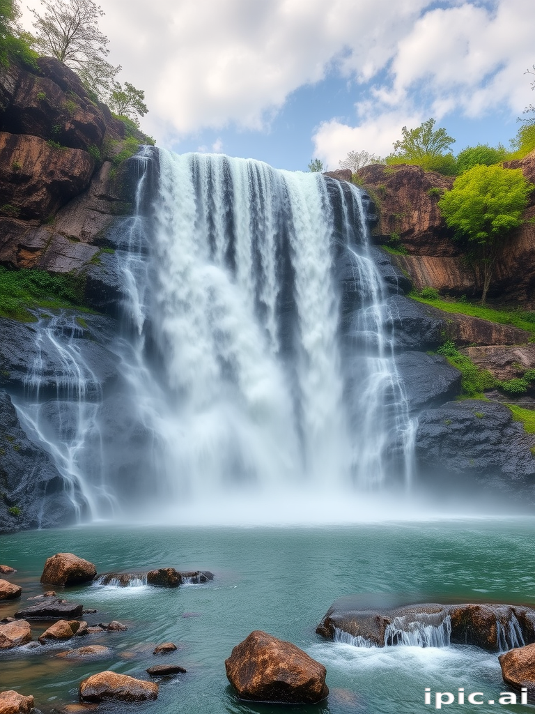 desktop waterfall backgrounds