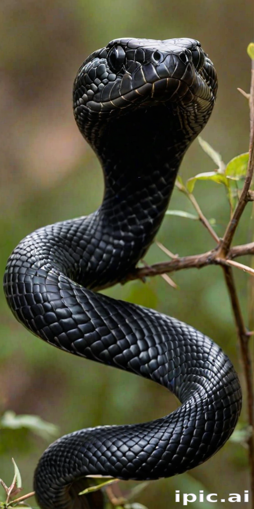 Telles Skyline - Black - Snake main image 1