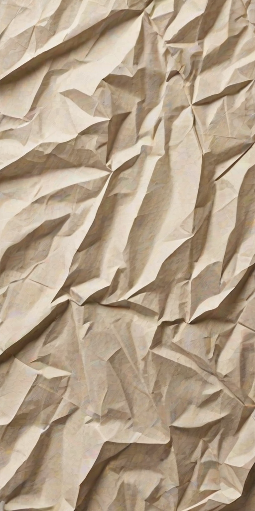 wrinkled paper overlay