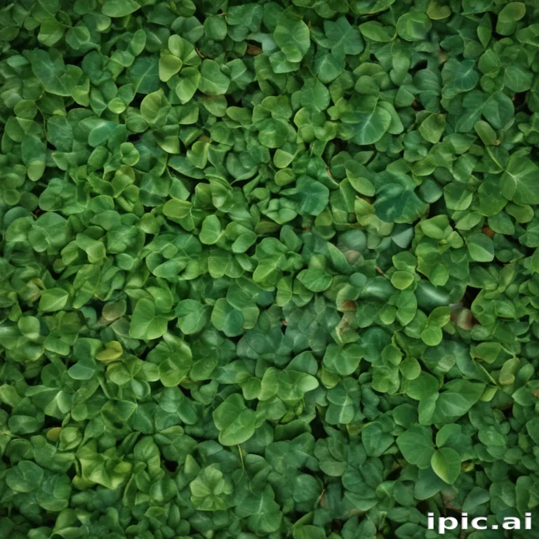 leaf background green