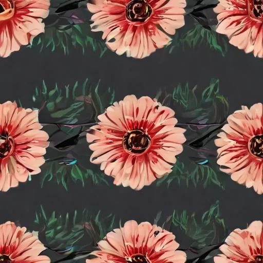 flower line