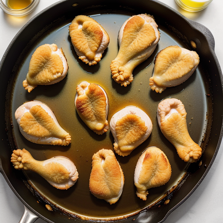 can you fry chicken in coconut oil