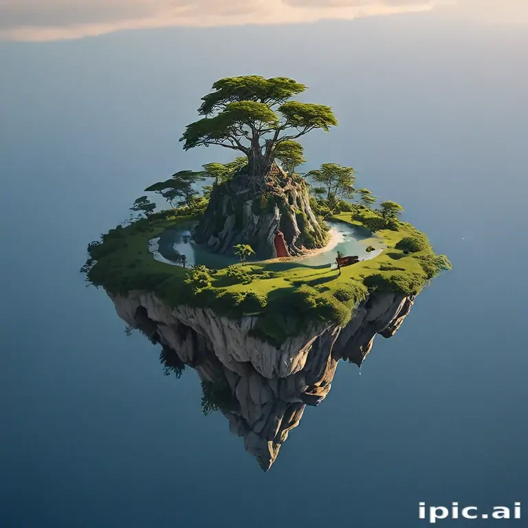 floating island