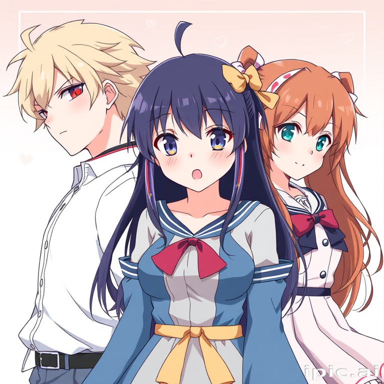 images of anime characters