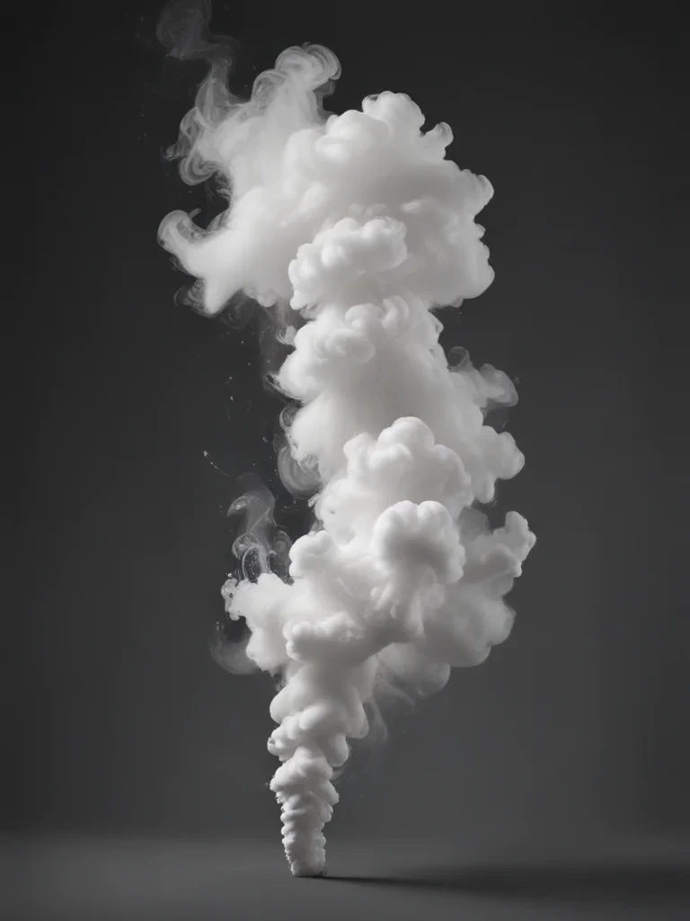 smoke white png