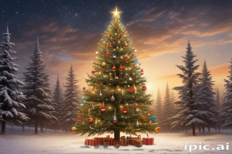 christmas trees transparent background