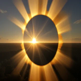 sun ray png