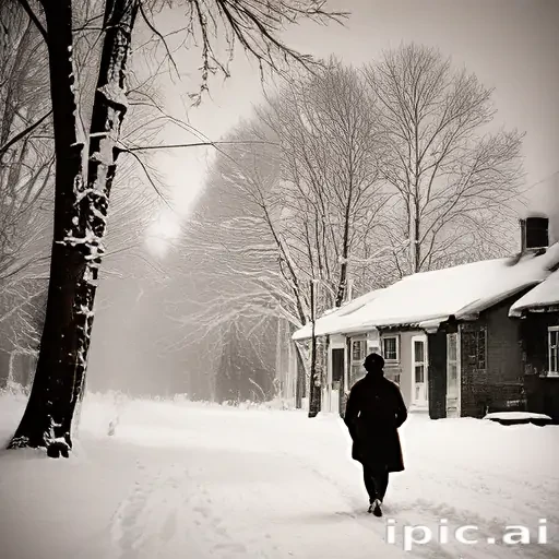 vintage winter pictures