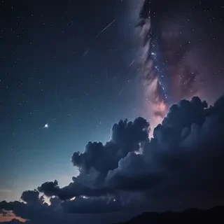 night sky wallpaper iphone