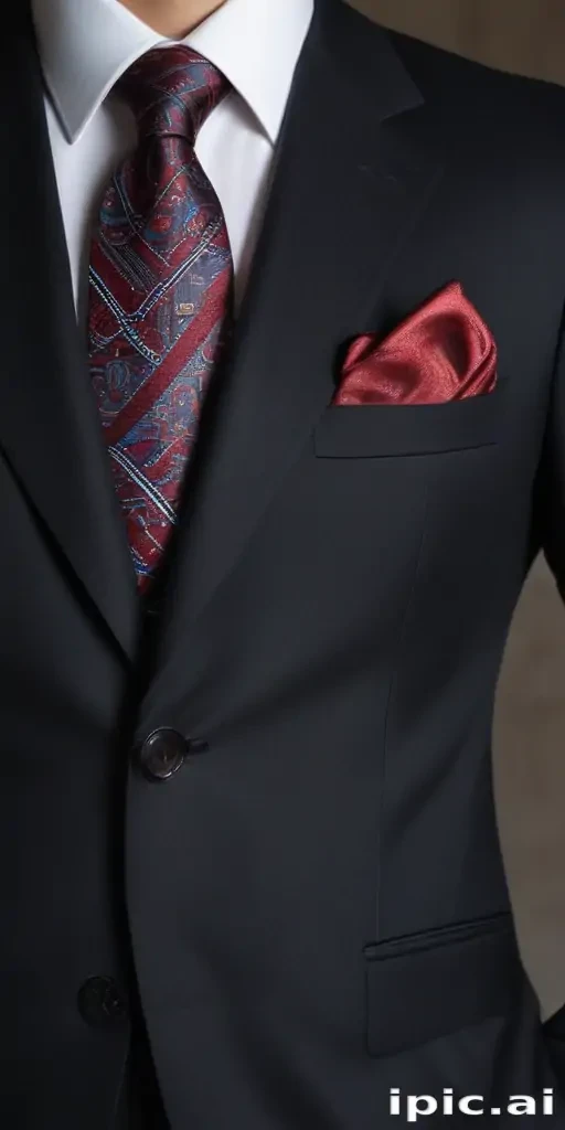 suit and tie