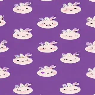 cute purple background