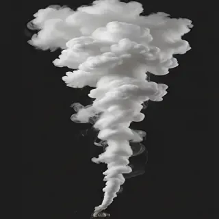 white smoke png