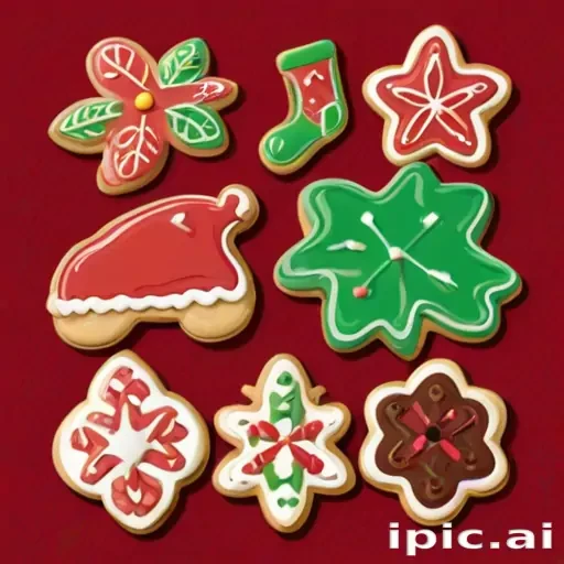 christmas cookie free clip art