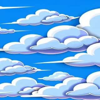 cartoon clouds png