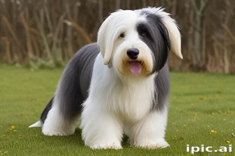 bearded collie