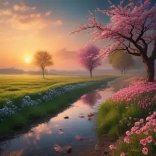 aesthetic spring wallpapers