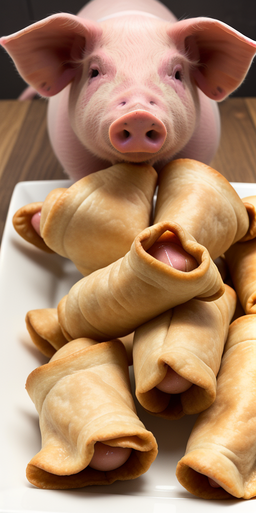 what goes good with pigs in a blanket