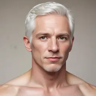 white man