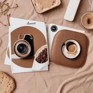 aesthetic instagram highlight covers brown