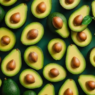 avocado background