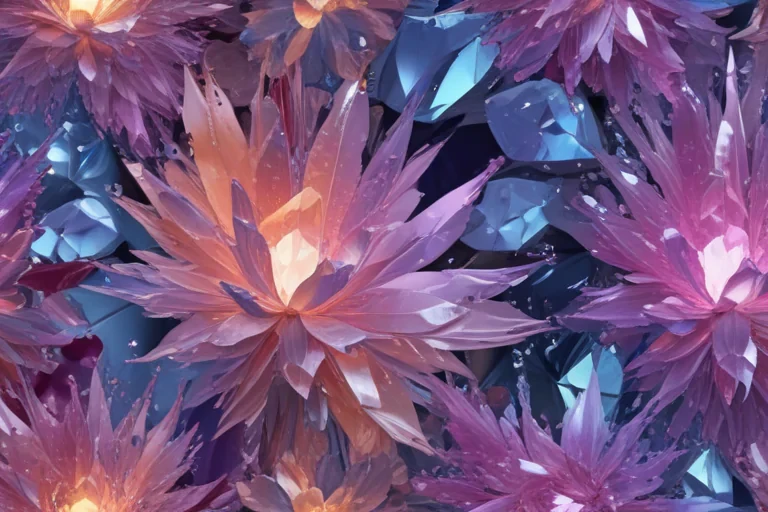 crystal background wallpaper