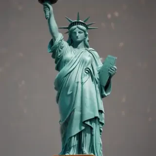 statue of liberty png