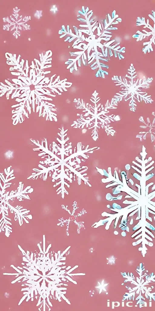 free snowflake clip art