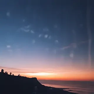 blue aesthetic pic