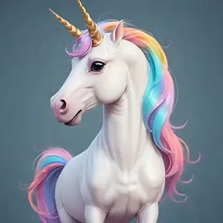 unicorn cartoon