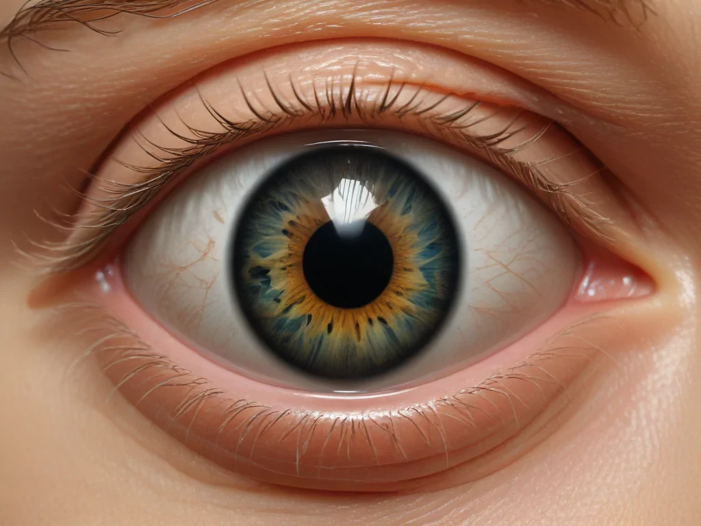 realistic eyeball png