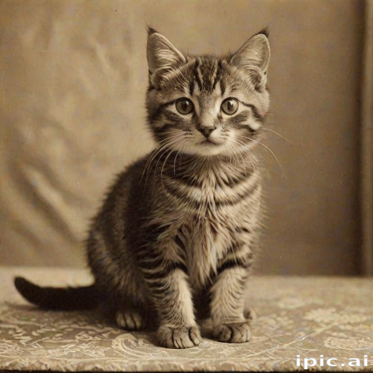 vintage cat photos