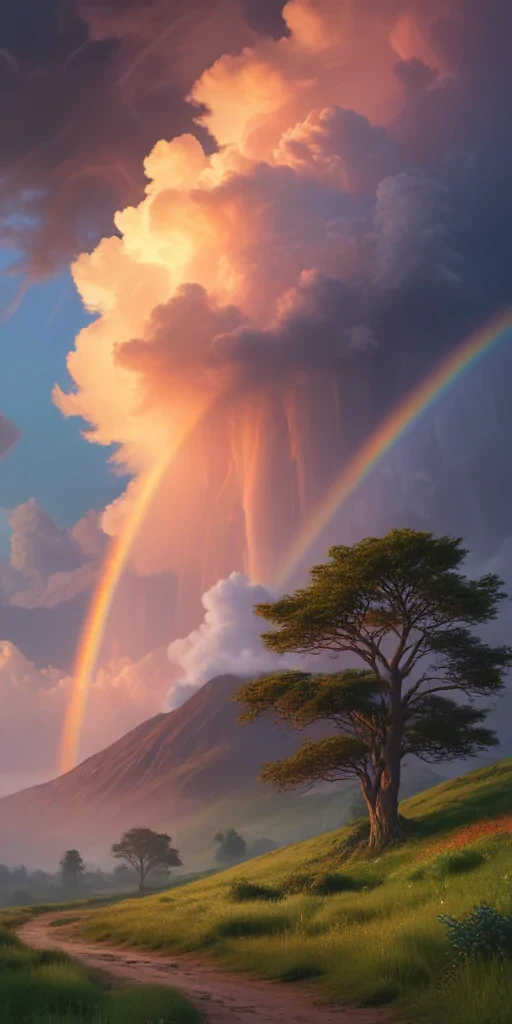 rainbow aesthetic backgrounds