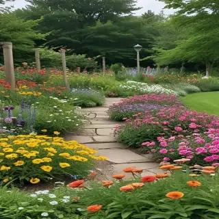 flower garden