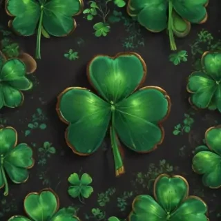shamrock clipart