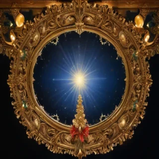 merry christmas transparent