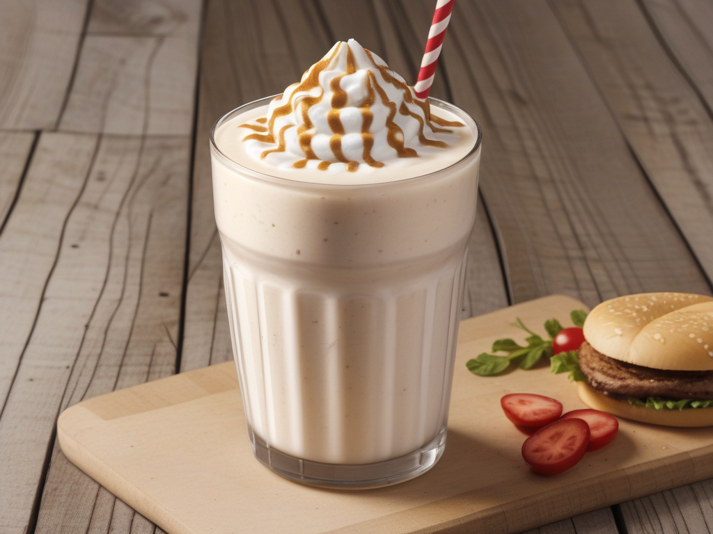 calories in a cookout milkshake