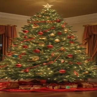 christmas wallpaper tree