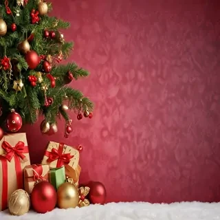 christmas wall papers
