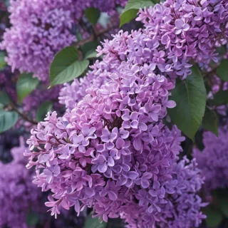 lilac iphone wallpaper